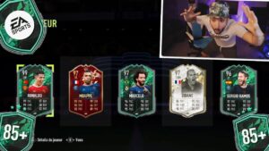 J'OUVRE LES MEILLEURS CHOIX JOUEUR X100 ! FIFA 22