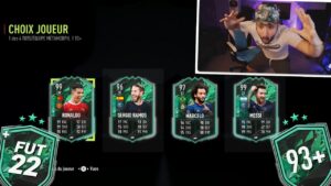 J'OUVRE X15 SHAPESHIFTERS 93+ CHOIX JOUEUR & SHAPESHIFTERS TEAM 2 ! FIFA 22