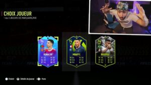 J'OUVRE X50 CHOIX BILAN DE L'ANNÉE ! FIFA 22