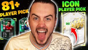 Jag Öppnade SJUKT Icon Moments Player Pick OCH 100x 81+ Player Picks - FIFA 22 Svenska