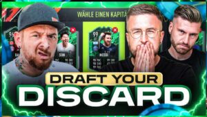 KOPF AN KOPF ENTSCHEIDUNG 😱 DRAFT YOUR DISCARD vs TISI SCHUBECH FIFA 22