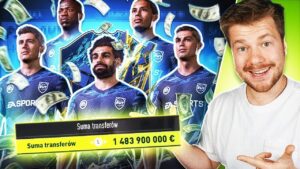 KUPIŁEM CAŁĄ DRUŻYNĘ ULTIMATE TOTS w FIFA 22!