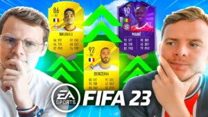 LES PLUS GROS UPGRADES SUR FIFA 23 Ultimate Team ! #1
