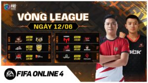 🔴[LIVE] Ngày 12/06 Vòng League FVPL Summer 2022 - Vòng Nước Rút Tiến Đến Chung Kết | FIFA Online 4
