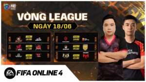 🔴[LIVE] Ngày 18/06 Vòng League FVPL Summer 2022 - Vòng Nước Rút Tiến Đến Chung Kết | FIFA Online 4