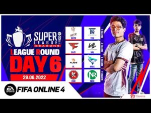 🔴 Live Day 6 - Super League Season 6  |  FIFA Online 4