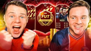 MAIS SI C'EST VRAI! 😍💰- RÉCOMPENSES FUT CHAMPIONS TOTS Shapeshifters Pack Opening! FIFA 22 0€ #202