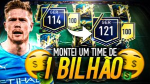 MDS! 😱 GASTEI 1 BILHÃO DE COINS E MONTEI UM TIME DOS SONHOS PRO INSCRITO 🔥🤑 - FIFA MOBILE 2022
