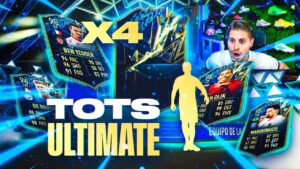 ME TOCAN 4 TOTS ULTIMATE BRUTALES!! | FIFA 22