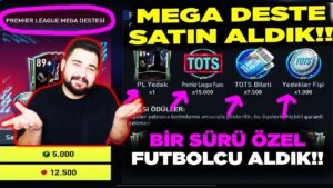 MEGA DESTE SATIN ALDIK! BİR SÜRÜ ICON VE ÖZEL OYUNCU ALDIK!  FIFA MOBILE