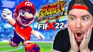 MEGLIO DI FIFA 22!! GIOCO A MARIO STRIKERS PER LA PRIMA VOLTA! (gioco EPICO)