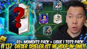 MEIN LIGUE 1 & NÄCHSTES 93+ ICON PACK 🔥🔥 GAAAARETH BÄLE IST CRACKED 🏌️ FIFA 22 RTG#137