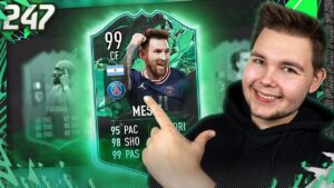 MESSI 99 W DRAFCIE! - FIFA 22 Ultimate Team [#247]