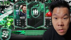MESSI SHAPESHIFTER IM PACK 🔥🔥 UND DANN HAT EA DAS GEMACHT 😐 40x FREE SHAPESHIFTER PACKS 😲 FIFA 22