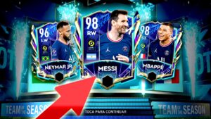 😎 MESSI TOTS, NEYMAR TOTS Y MBAPPÉ TOTS EN FIFA 22 MOBILE !!! EL MEJOR TRIDENTE ? 🔥