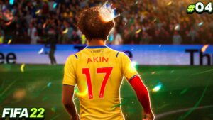 MEU PRIMEIRO GOL! (DIA INESQUECÍVEL) - MODO CARREIRA JOGADOR FIFA 22 (REALISTA) #04
