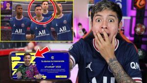 MIREN EL NUEVO PES MOBILE 2022 😱 *ÉPICOS FICHAJES* (EFOOTBALL 2022)