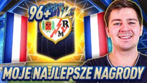 MOJE NAJLEPSZE NAGRODY ZA FUT CHAMPIONS! WALKOUT 96+ WYMIENNY! FIFA 22 ULTIMATE TEAM