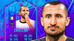 MUST DO SBC! 🥳 96 End of an Era Chiellini Player Review - FIFA 22 Ultimate Team