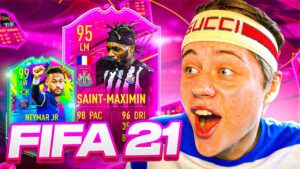 Mijn *FIFA 21* Team Was Niet Normaal