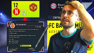 NIEDERLAGE ➡️ ZU VEREIN WECHSELN DER MICH GESCHLAGEN HAT !!! 📝😂 FIFA 22 Karrieremodus Challenge