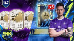 NOWY PICK Z IKONĄ & 5 TOTS PACZEK [#147] | FIFA 22 ULTIMATE TEAM