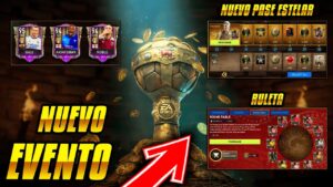 NUEVO EVENTO CAMELOT❗❗NUEVO PASE ESTELAR  Y NUEVOS ICONOS ✅✅  FIFA MOBILE 22