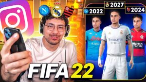 O INSTAGRAM ESCOLHE A CARREIRA DO MEU JOGADOR NO FIFA 22!  👟