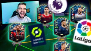 O NOVO FUT DRAFT com os TOTS ULTIMATE! FIFA 22 ⚪️🟡🔵