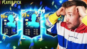 ODDAŁO! PACZKI i PICK  TOTS 94+ w FIFA 22!