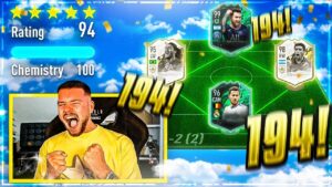 OMG 194 😱 REKORD FUT DRAFT CHALLENGE in FIFA 22 🔥