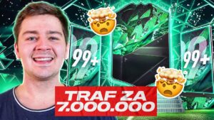 OMG! 99+ TRAF ZA 7.000.000 COINSÓW! PICK MAAARZEŃ! FIFA 22 ULTIMATE TEAM