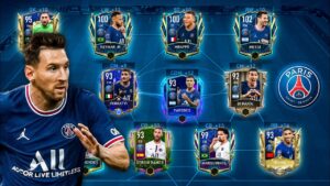OMG! I Built Full Best Master PSG (Paris Saint-Germain) Squad -FIFA Mobile 22
