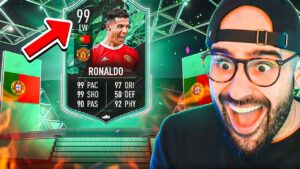 OMG! I Got 99 Cristiano Ronaldo!! FIFA 22 Ultimate Team