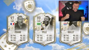 OMG 😱 MEIN ICON MOMENTS PICK GÖNNT KRANK 😍 FIFA 22 ICON MOMENTS PACKS