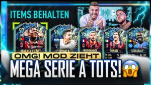 OMG!! MOD Zieht uns KRANKEN SERIE A TOTS 😱😮Das 200k FIFA POINTS Pack 🔥 FIFA 22
