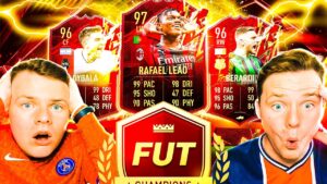 ON OUVRE NOS BELLES RÉCOMPENSES FUT CHAMPIONS TOTS Serie A Pack Opening! FIFA 22 avec 0€ #189
