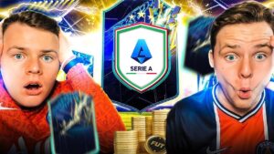 ON OUVRE NOS PACKS CHOIX JOUEURS TOTS SERIE A + DÉBUT FUT Champions... FIFA 22 avec 0€ #188