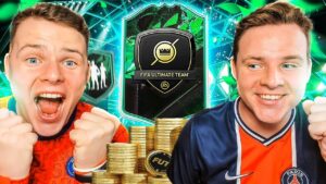 ON OUVRE NOS RÉCOMPENSES DIVISIONS RIVALS ELITE SHAPESHIFETRS 2 Pack Opening! FIFA 22 avec 0€ #206
