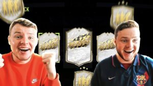 ON OUVRE NOTRE CHOIX ICONE MOMENTS + TOTS Serie A Pack Opening ! FIFA 22 Ultimate Team avec 0€ #192