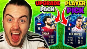 ÖPPNAR SJUKA ULTIMATE EFIGS TOTS PAKET OCH ICON MOMENTS PLAYER PICK - FIFA 22 SVENSKA