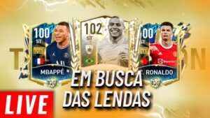 🔥OS MELHORES DA TEMPORADA CHEGARAM NO FIFA MOBILE! AO VIVO COM ANÁLISES, DICAS E NOVIDADES! BORA!