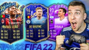 OVAJ FUT DRAFT JEDNOSTAVNO MORAM OSVOJITI !! FIFA 22