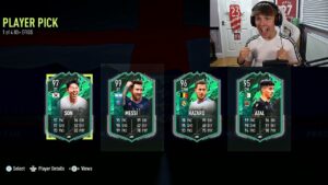 Opening 30x 80+ EFIGS Player Picks for Shapeshifters...