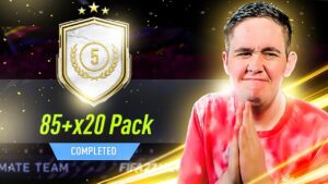 Opening my ULTIMATE TOTS 85 x 20 Pack on FIFA 22...