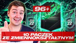 PACZKI Z SHAPESHIFTERS! WALKOUT 96+ FIFA 22 ULTIMAT TEAM