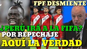 ¿PERU IRÁ a la FIFA por JUGADOR AUSTRALIANO MAL ESCRITO? AQUÍ la VERDAD - FPF DESMIENTE