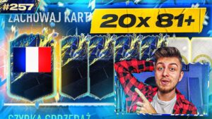 POSYPAŁO TOTSAMI! 20 PICKÓW & 3x85+!!! FIFA 22: ALVIN I WIEWIÓRKI [#257]