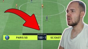 POTI MARCA 100 DE GOLURI INTR-UN MECI DE FIFA 22 ?
