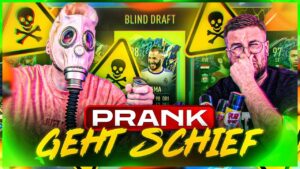 PRANK geht SCHIEF 🤬Wer muss 1. Min FURZSPRAY INHALIEREN 🤢🤮 Blind Draft Battle !! FIFA 22
